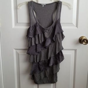 Grey Tank Top